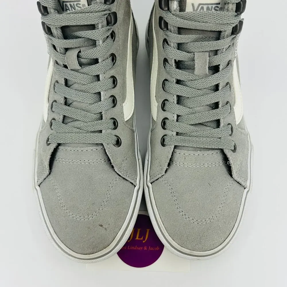 Vans Women's Filmore Hi VansGuard High Top Sneakers Suede Drizzle Size 7
